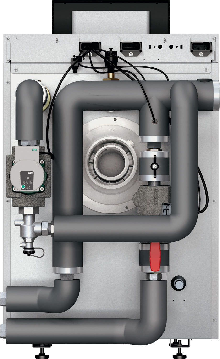 BOSCH Hybrid-Komponente HF-SetHYC 25-1 Kessel Hybrid Anschlussset