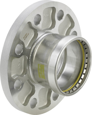 Viega Sanpress Inox G XL Flanschübergang mit Pressanschluß SC-Contur Stahl nichtrostend, Modell 0259XL