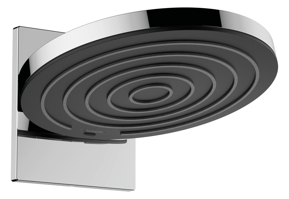 HG Kopfbrause Pulsify S 260 2jet EcoSmart Wandanschluss chrom