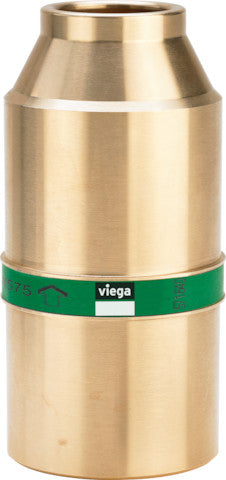 Viega Profipress-Einpressdüse Rotguss oder Siliziumbronze, gemäß Venturi-Prinzip, Modell 2211.5