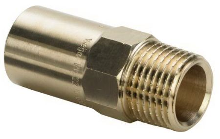 Viega Profipress-Einsteckstück AG Rotguss Modell 2211.1