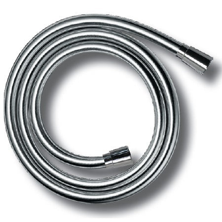 hansgrohe Isiflex Brauseschlauch hochwertiger Kunststoffschlauch mit beidseitiger konischer Mutter und Anschlussgewinde G ½, knickgeschützt und mitdrehendem Anschluss