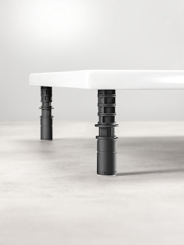 BE ZUB DFl DW 8 BetteLevel DWfüße für Duschen beiden Seitenlängen > 900 mm