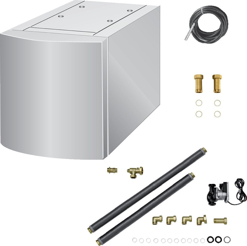 BOSCH Zub. Warmwasserspeicher BCC 26-HE Anschlussrohrgruppe OC7800 F mit WST-2