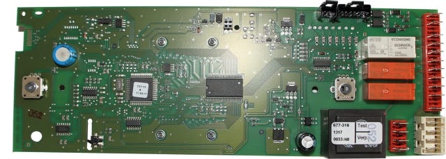 Wolf Regelungsplatine für R12 5W