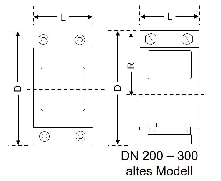 Düker Verbindung Kombi-Kralle