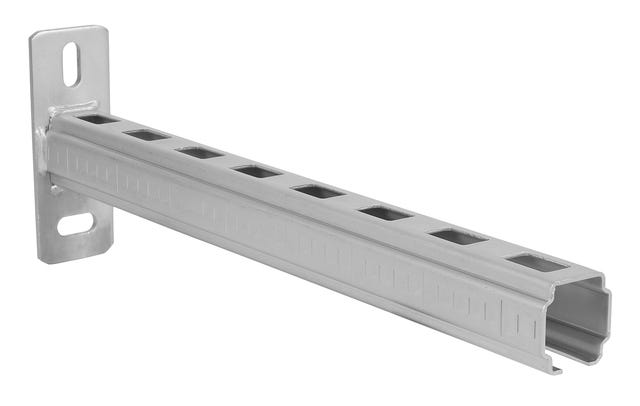 Walraven RapidRail® Wandkonsole zur Befestigung von Rohrleitungen und -trassen an Wand, Decke oder Boden