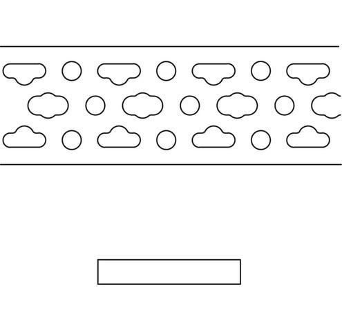 BISMAT® Schiene zur Befestigung an Wand und Decke aus sendzimirverzinktem Stahl ist ein universelles System zur Rohrbefestigung in Maueraussparungen, Mauerecken usw. mit einem Lochmuster, das sich für alle gängigen Abstandsmaße von Sanitärarmaturen eignet