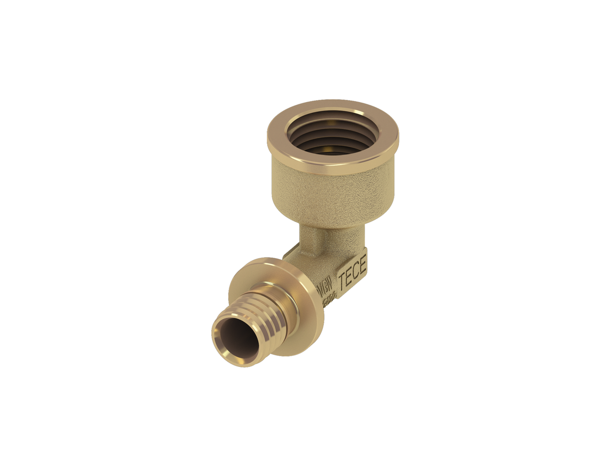 TECEflex Winkelübergangsmuffe, Siliziumbronze