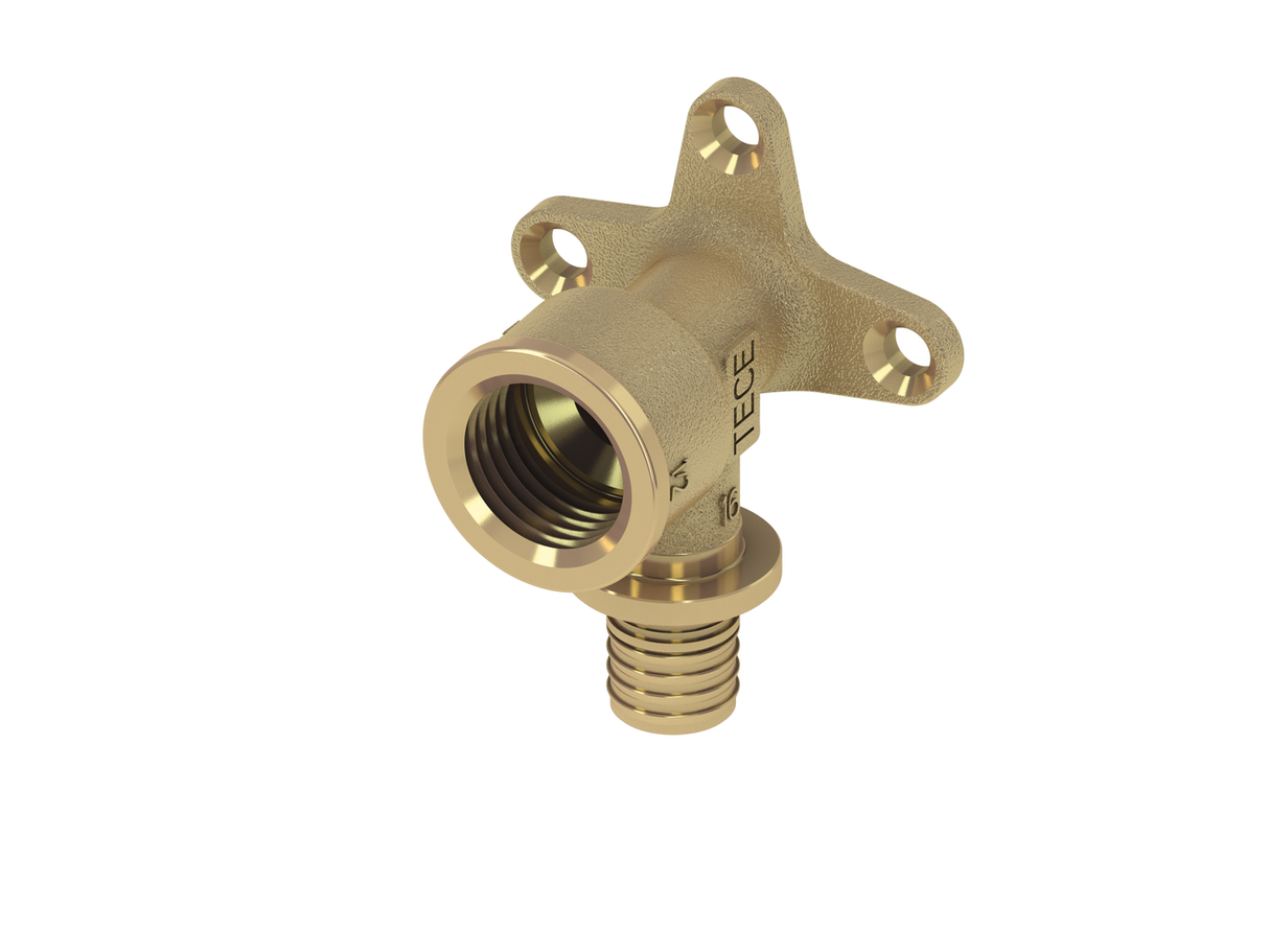 TECEflex Wandscheibe, Siliziumbronze