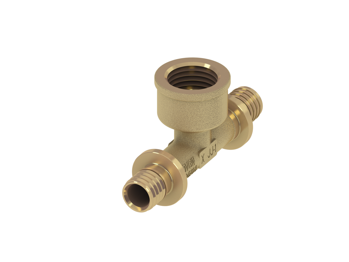 TECEflex T-Stück IG, Siliziumbronze