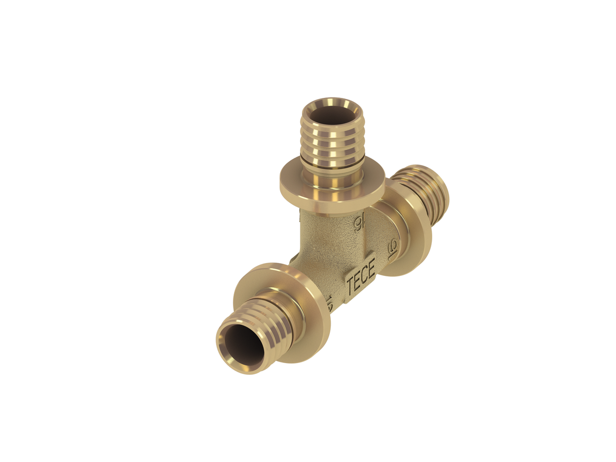 TECEflex T-Stück Siliziumbronze