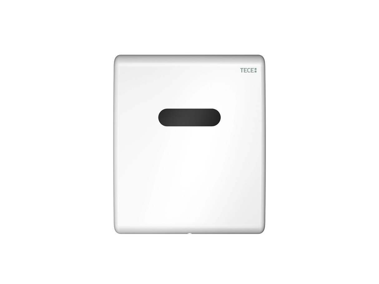 TECEplanus Urinal-Elektronik 6 V-Batterie, Weiß glänzend
