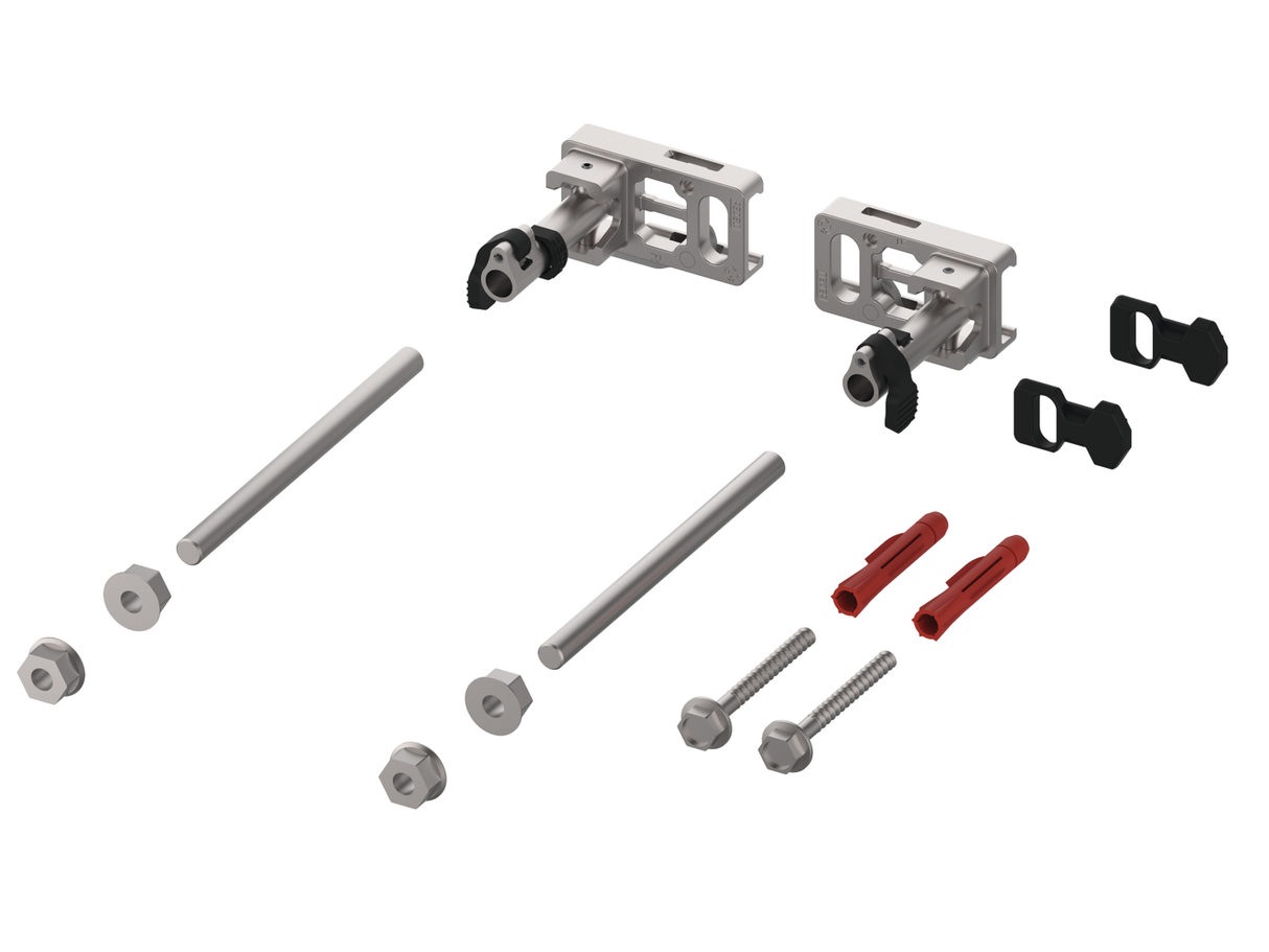 TECEprofil Befestigungszubehör