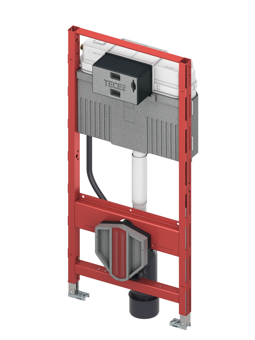 TECEprofil WC-Modul mit Uni-Spülkasten