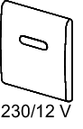 TECEplanus Urinal-Elektronik 12 V-Netz