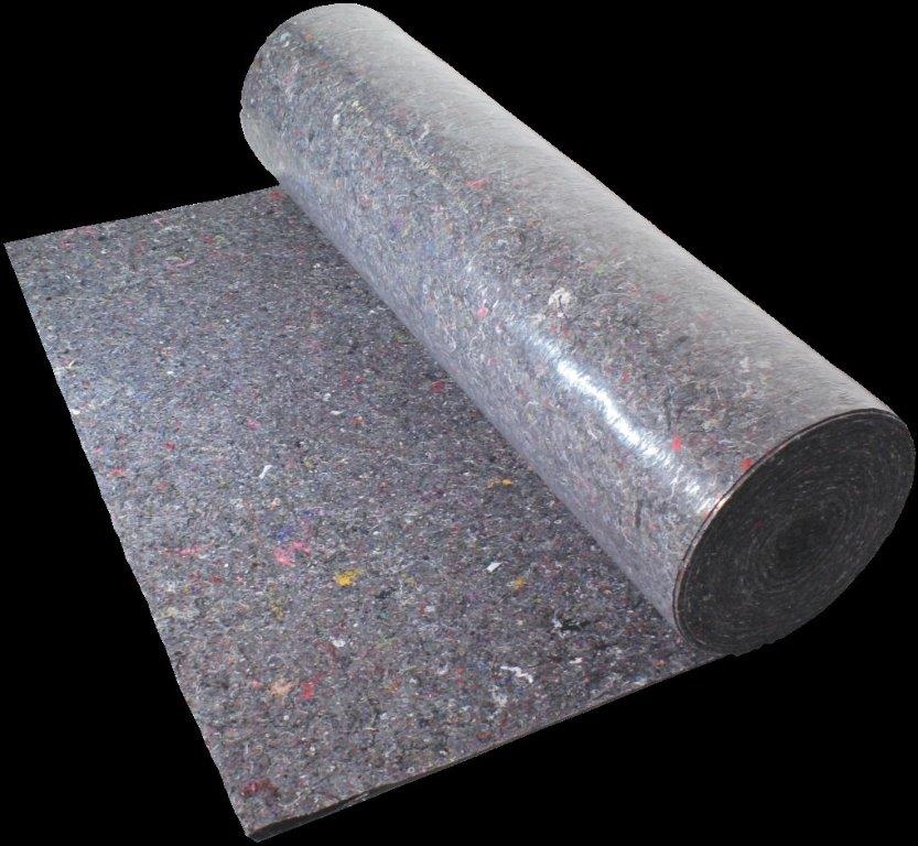 WVG Abdeckvlies saugfähig grau, 280 gr./ Meter, 50 Meter Rolle
