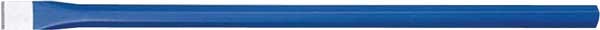 WVG Elektriker-Flachmeissel 8-kant 250 x 8 mm, Schneide 10 mm