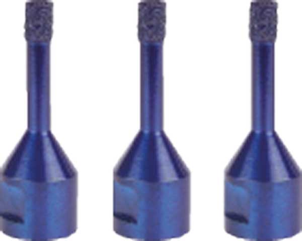 WVG Fliesenbohrer-Satz, M14-Aufnahme 6,8,10 mm, HD-Box