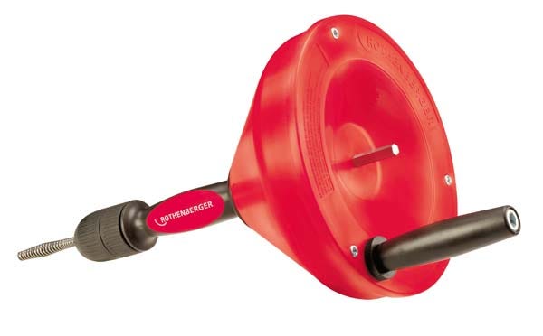 ROTHENBERGER Rohrreinigungsgerät ROSPI 8 H+E Plus ( 7,5 m )
