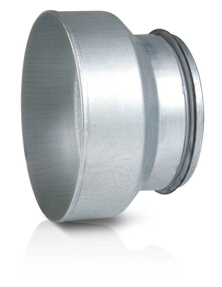 Reduzierung mit Dichtung kurz, verzinkt Muffe/Nippel - Werkstoffnorm Z275
