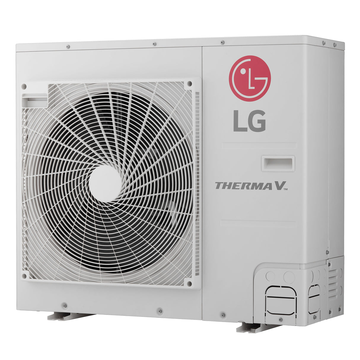 R32 SPLIT Wärmepumpe Außengerät 230V mit energiesparender Pumpe und witterungsabhängiger Regelung