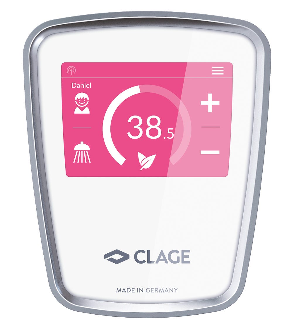 CLAGE DSX Touch 18..27kW 400V