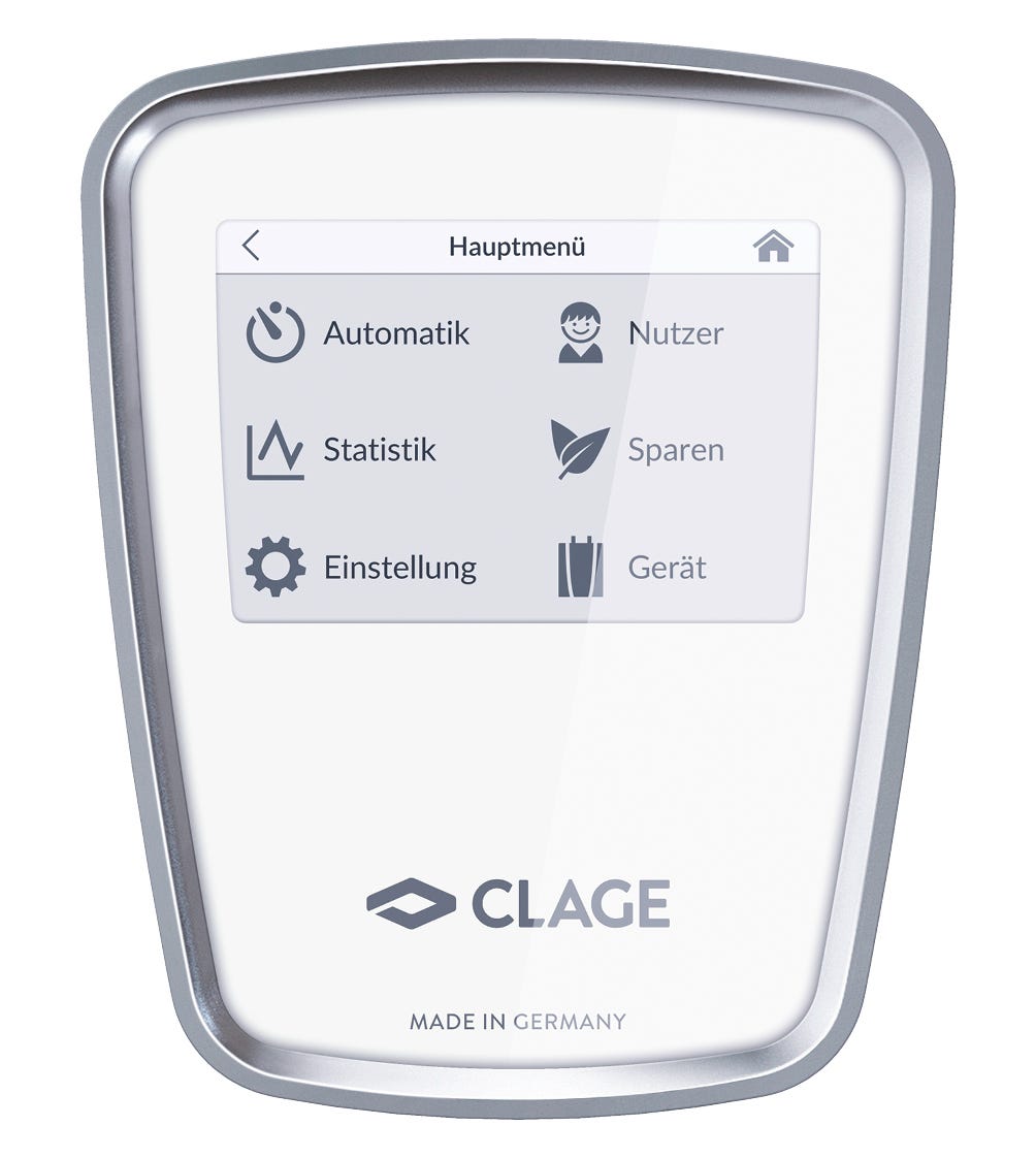 CLAGE DSX Touch 18..27kW 400V