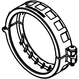 POLO-KAL NG Auszugsichere Verbindung DN 125