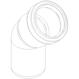 POLO-KAL NG Bogen 45 Grad