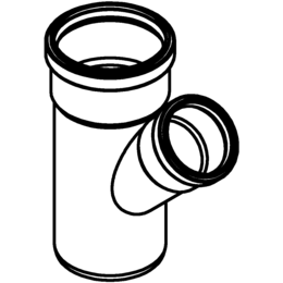 POLO-KAL NG Abzweig DN 110/75/45