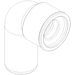 POLO-KAL Siphon-Anschlussknie