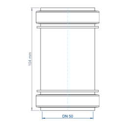 POLO-KAL NG Überschiebmuffe