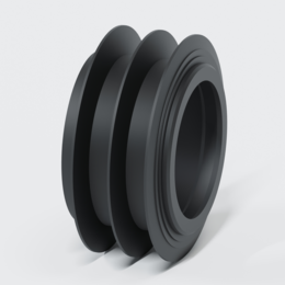 POLO-KAL GLR-Ersatzdichtung mit 3 Lippen, von außen abdichtend