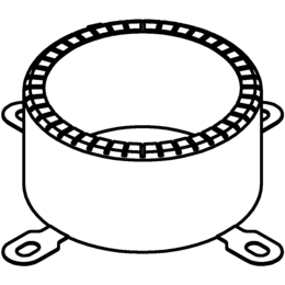 POLO-BSM Brandschutzmanschetten Set