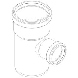 POLO-KAL NG Abzweig DN 90/50/87