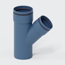 POLO-KAL XS Abzweig 45 Grad