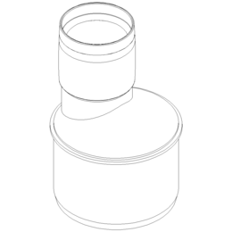 POLO-KAL XS Übergangsrohr