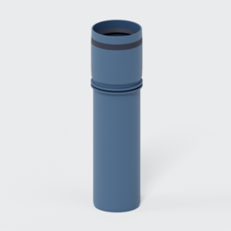 POLO-KAL XS Steckmuffenrohr DN 50