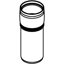 POLO-KAL XS Steckmuffenrohr DN 75