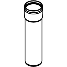 POLO-KAL XS Steckmuffenrohr DN 75