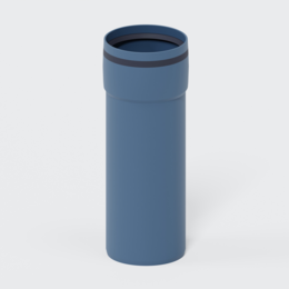 POLO-KAL XS Steckmuffenrohr DN 110