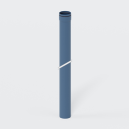 POLO-KAL XS Steckmuffenrohr DN 110