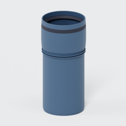 POLO-KAL XS Steckmuffenrohr DN 90