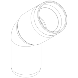 POLO-KAL XS Bogen 45 Grad