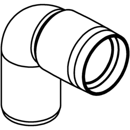 POLO-KAL XS Bogen DN 87