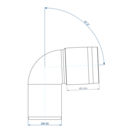 POLO-KAL XS Bogen DN 87
