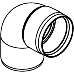 POLO-KAL XS Bogen DN 87