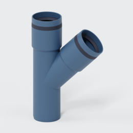 POLO-KAL XS Abzweig 45 Grad