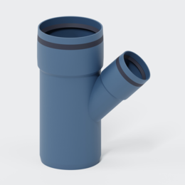 POLO-KAL XS Abzweig 45 Grad